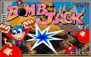 Screenshot of Bomb Jack from RAWG