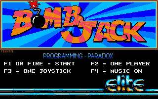 Screenshot of Bomb Jack from RAWG