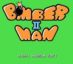 Screenshot of Bomberman II from RAWG