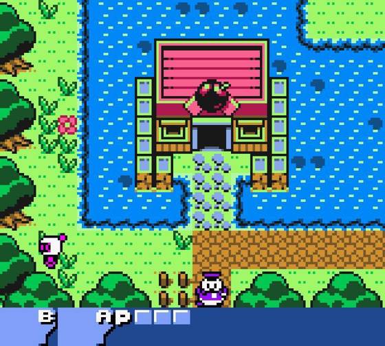 Screenshot of Bomberman Quest from RAWG