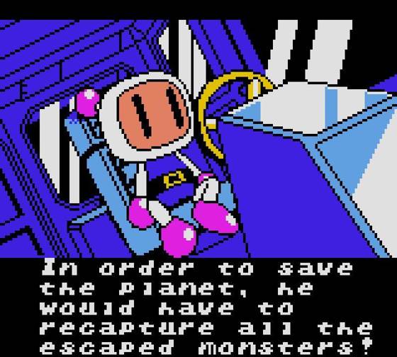 Screenshot of Bomberman Quest from RAWG