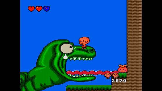 Screenshot of Bonk's Adventure (1989) from RAWG