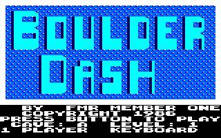 Screenshot of Boulder Dash (1984) from RAWG