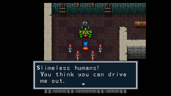 Screenshot of Breath of Fire (1993) from RAWG