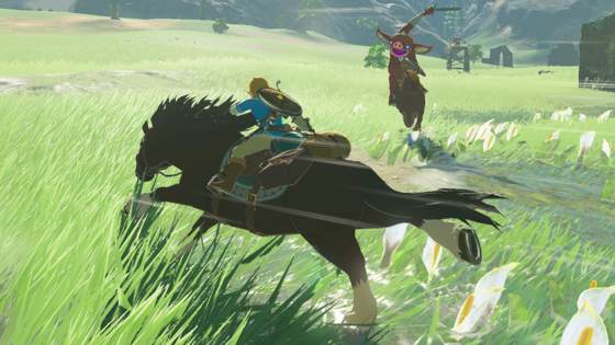 Screenshot of The Legend of Zelda: Breath of the Wild from RAWG