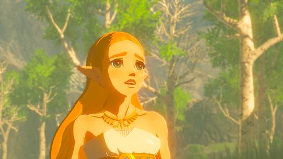 Screenshot of The Legend of Zelda: Breath of the Wild from RAWG