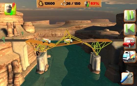 Screenshot of Bridge Constructor Playground from RAWG