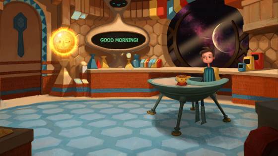 Screenshot of Broken Age from RAWG