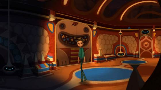 Screenshot of Broken Age from RAWG