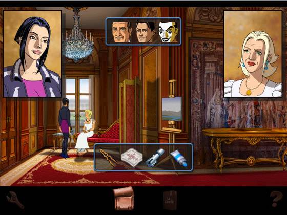 Screenshot of Broken Sword 1 - Shadow of the Templars (The Director's Cut) from RAWG
