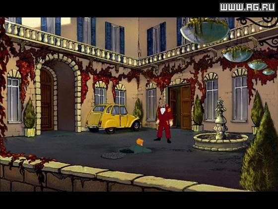 Screenshot of Broken Sword 1 - The Shadow of the Templars from RAWG