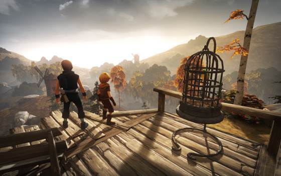 Screenshot of Brothers: A Tale of Two Sons from RAWG