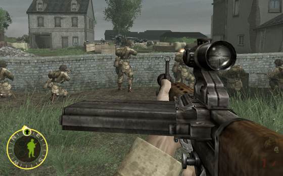Screenshot of Brothers in Arms: Earned in Blood from RAWG