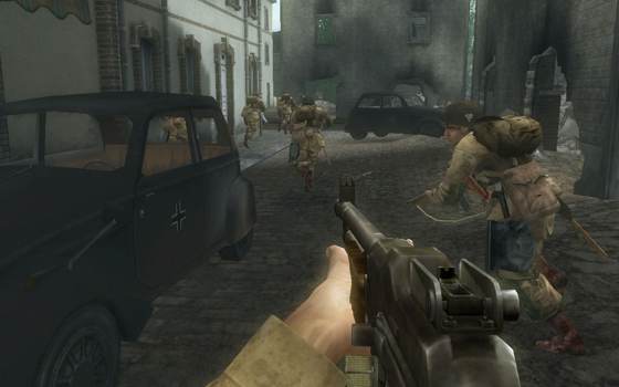 Screenshot of Brothers in Arms: Earned in Blood from RAWG