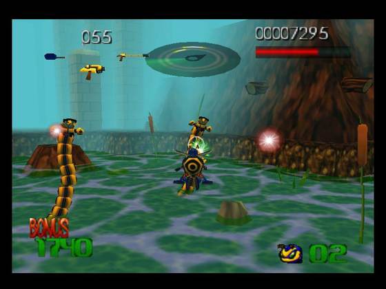 Screenshot of Buck Bumble from RAWG