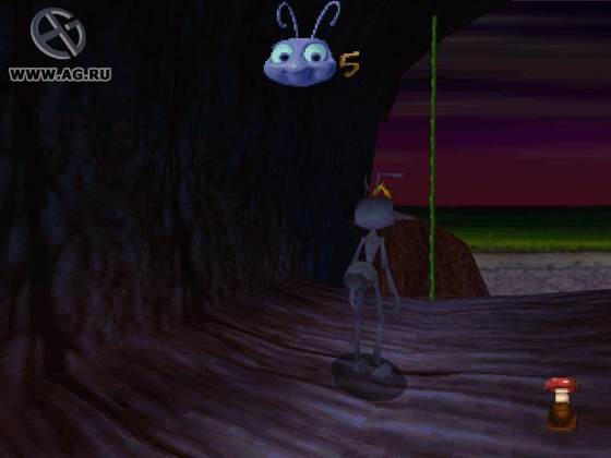 Screenshot of Disney•Pixar A Bug's Life from RAWG