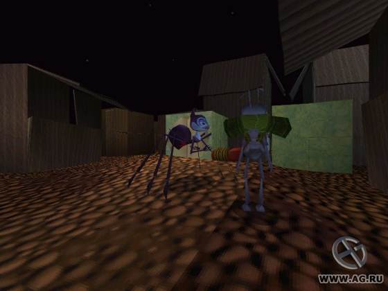 Screenshot of Disney•Pixar A Bug's Life from RAWG