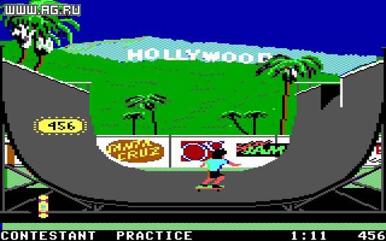 Screenshot of California Games from RAWG