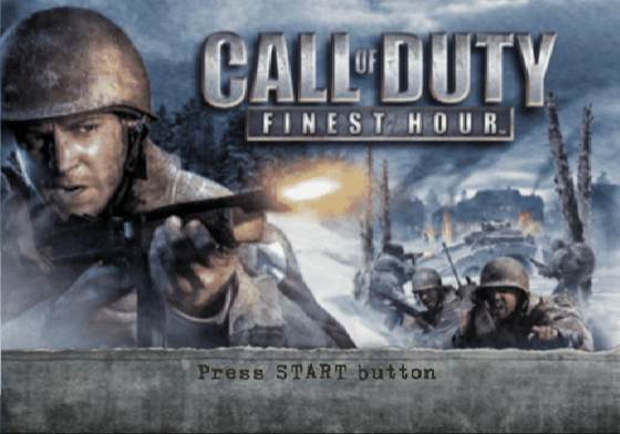 Screenshot of Call of Duty: Finest Hour from RAWG