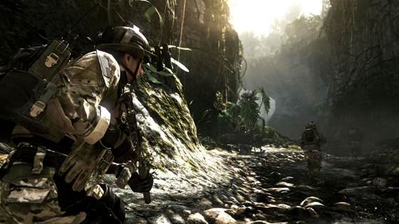 Screenshot of Call of Duty: Ghosts from RAWG