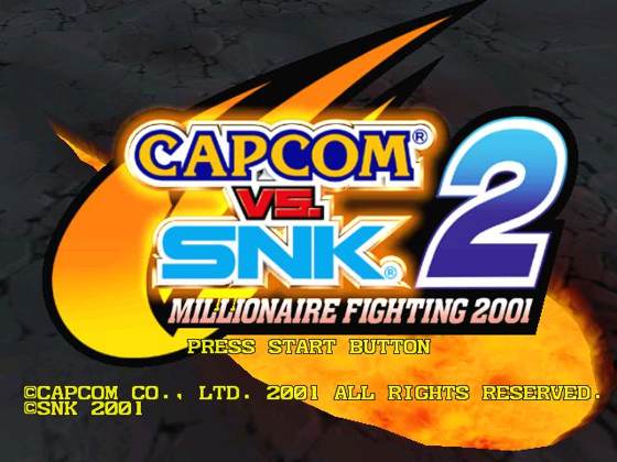 Screenshot of Capcom vs. SNK 2 from RAWG