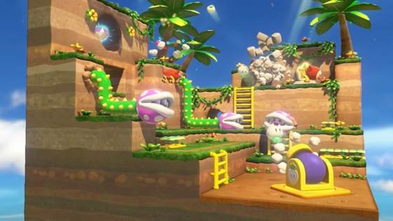 Screenshot of Captain Toad: Treasure Tracker from RAWG