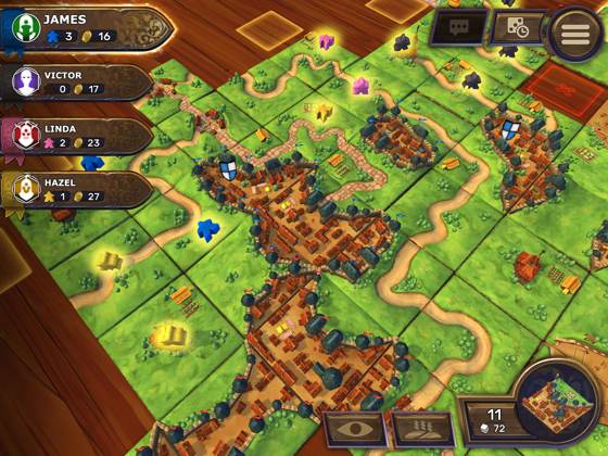 Screenshot of Carcassonne from RAWG