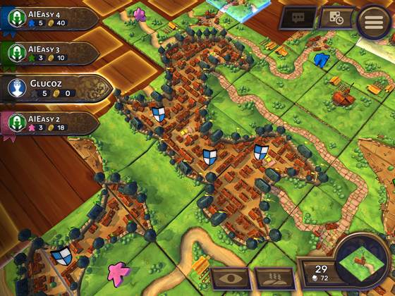 Screenshot of Carcassonne from RAWG