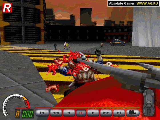 Screenshot of Carmageddon from RAWG
