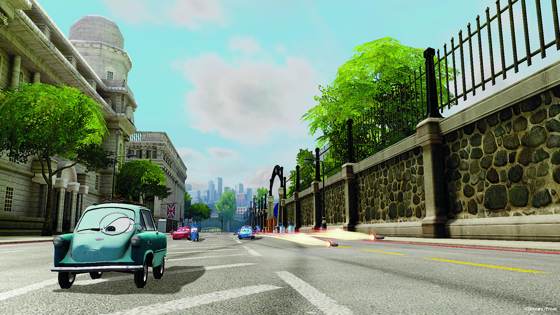 Screenshot of Disney•Pixar Cars 2: The Video Game from RAWG