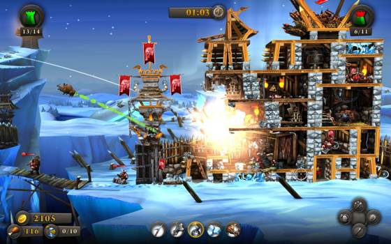 Screenshot of CastleStorm from RAWG