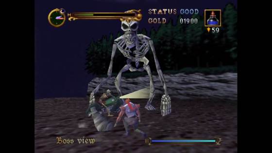 Screenshot of Castlevania (1999) from RAWG