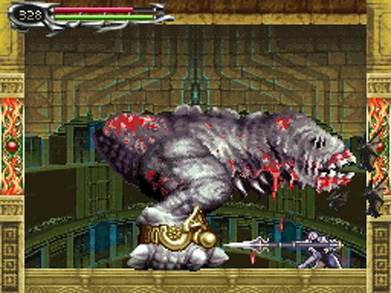 Screenshot of Castlevania: Dawn of Sorrow from RAWG