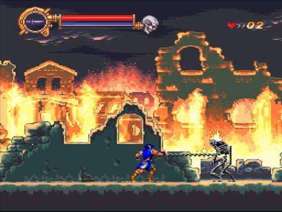 Screenshot of Castlevania: Dracula X from RAWG