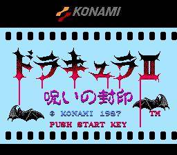 Screenshot of Castlevania II: Simon's Quest (1987) from RAWG