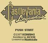 Screenshot of Castlevania Legends from RAWG