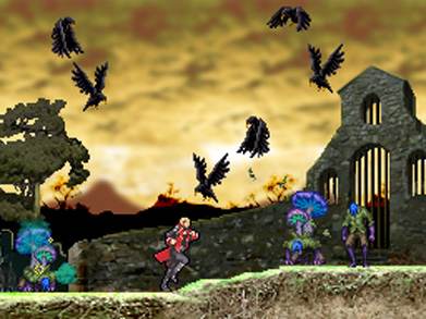 Screenshot of Castlevania: Portrait of Ruin from RAWG
