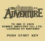 Screenshot of Castlevania: The Adventure (1989) from RAWG