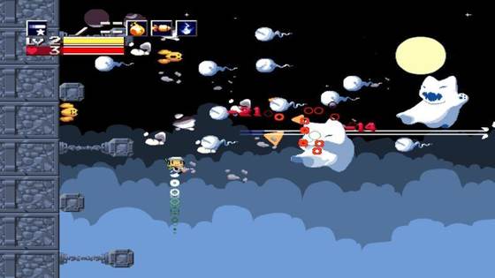 Screenshot of Cave Story+ from RAWG