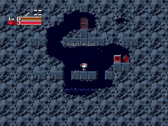 Screenshot of Cave Story: Doukutsu Monogatari from RAWG