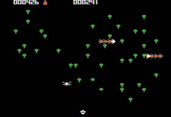 Screenshot of Centipede (1981) from RAWG