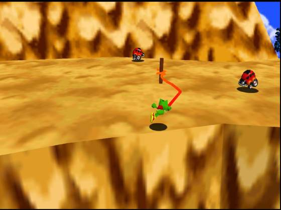 Screenshot of Chameleon Twist 2 from RAWG