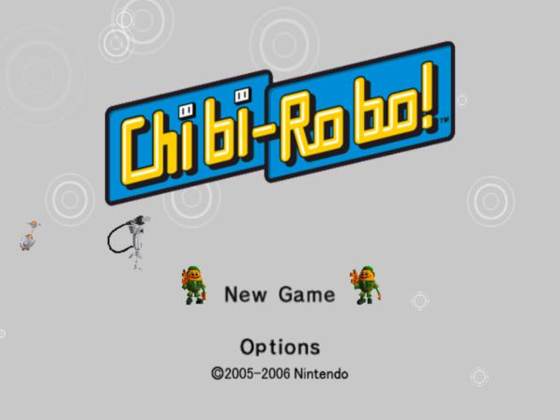 Screenshot of Chibi-Robo! from RAWG