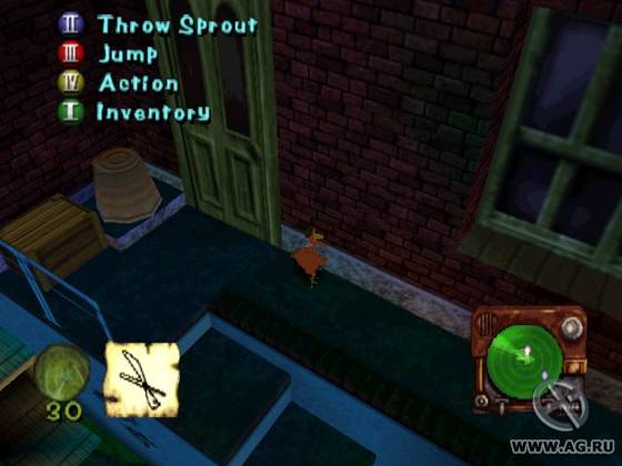 Screenshot of Chicken Run from RAWG