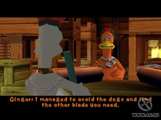Screenshot of Chicken Run from RAWG