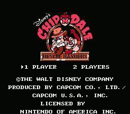 Screenshot of Chip 'n Dale Rescue Rangers from RAWG