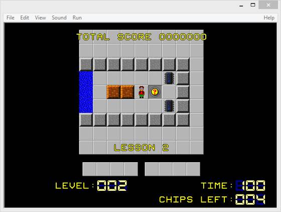 Screenshot of Chip's Challenge from RAWG