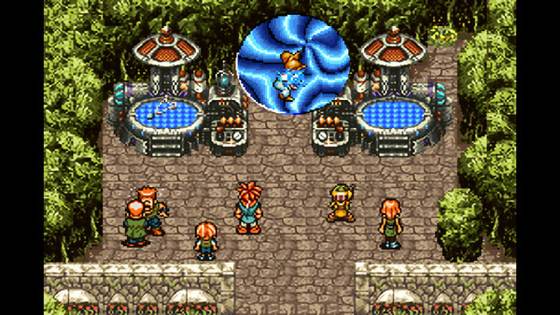 Screenshot of Chrono Trigger from RAWG