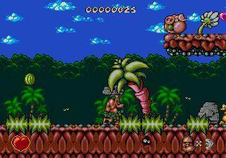 Screenshot of Chuck Rock from RAWG