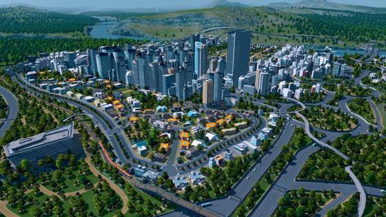Screenshot of Cities: Skylines from RAWG